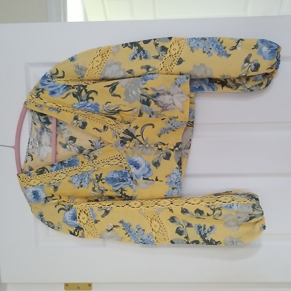 River Island Linen Blend Top